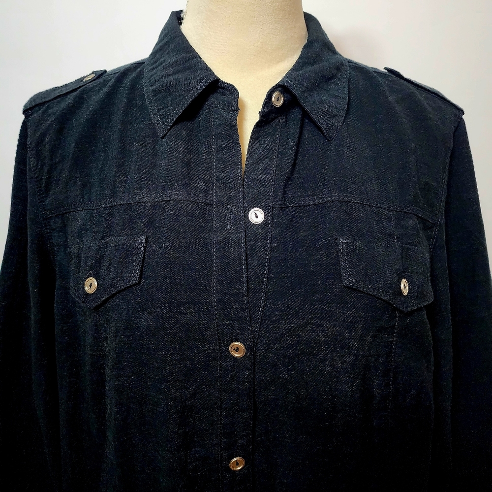 Chicos 3/4 sleeve blouse - Picture 3 of 8